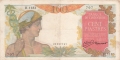 French Indochina 100 Piastres, (1947)